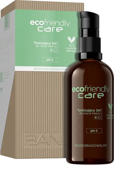 Bandi Eco Friendly Care, Tonizujący żel do mycia twarzy