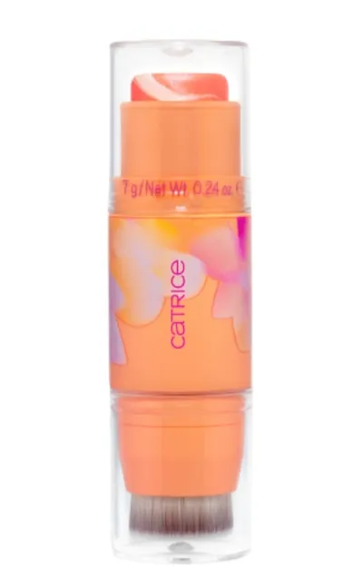 Catrice Seeking Flowers  Blush &Brush Stick (Rozświetlający róż w sztyfcie)