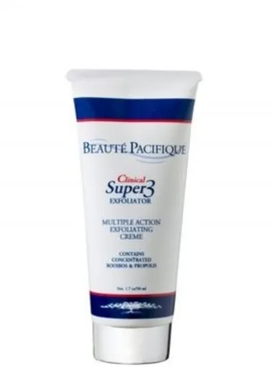 Beaute Pacifique Clinical Super 3, Exfoliator, Multiple Action Exfoliating Creme (Peeling o podwójnym działaniu)