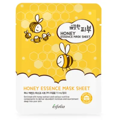 Esfolio Honey Essence Mask Sheet (Maska w płachcie)