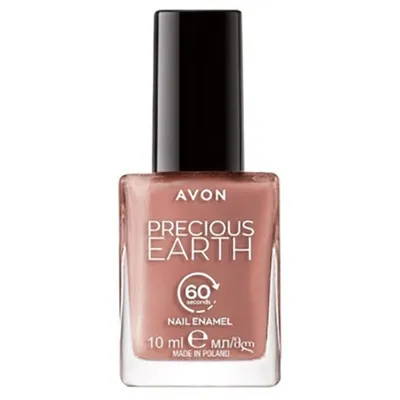 Avon Precious Earth Nail Enamel (Szybkoschnący lakier do paznokci)