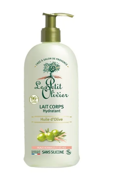 Le Petit Olivier Huile d'Olive, Moisture Body Lotion (Nawilżające mleczko do ciała z oliwą z oliwek)