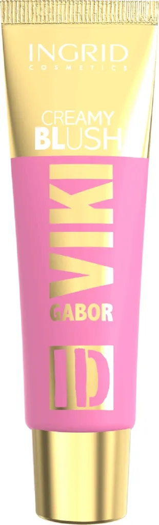 Ingrid Cosmetics Ingrid x Viki Gabor, ID Creamy Blush (Róż w kremie)