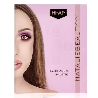 Hean Natalie Beautyyy, Eyeshadow Palette (Paleta 12 cieni do oczu)