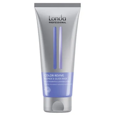 Londa Professional Color Revive, Blond & Silver Mask (Maska do włosów blond i siwych)