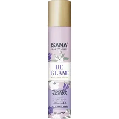 Isana Professional,  Trockenshampoo Be Glam! (Suchy szampon)