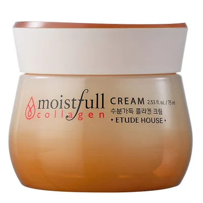 Etude Moistfull Collagen Cream (Krem z kolagenem)