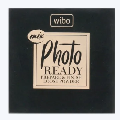 Wibo Photo Ready, Mix Prepare & Finish Loose Powder (Sypki puder do twarzy)