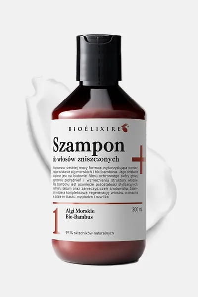 Bioelixire Szampon do włosów zniszczonych