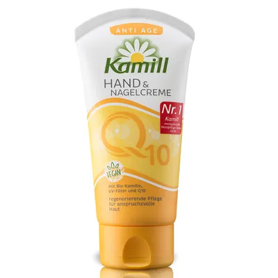Kamill Anti - Ageing, Hand & Nagelcreme (Krem do rąk i paznokci z koenzymem Q10)