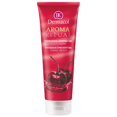 Dermacol Aroma Ritual, Shower Gel 'Black Cherry' (Żel pod prysznic z wiśnią)