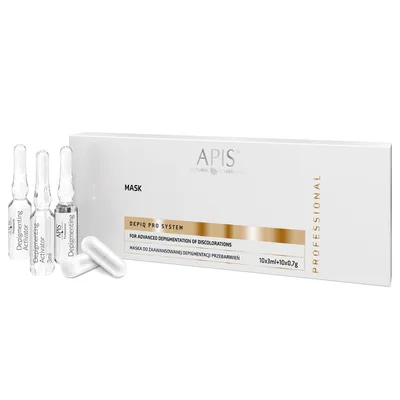 Apis DEPIQ Pro System, Maska do zaawansowanej depigmentacji przebarwień