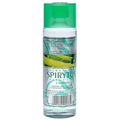 Loton Spirytus salicylowy kosmetyczny z aloesem