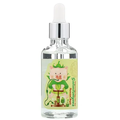 Elizavecca Witch Piggy, Galactomyces Premium Ample (Dogłębnie nawilżające serum do twarzy)