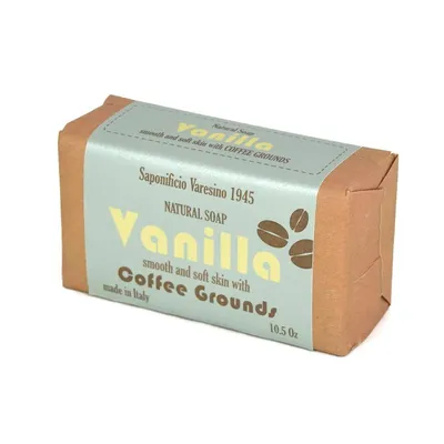 Saponificio Varesino Vanilla Coffee Grounds Soap (Mydło peelingujące `Wanilia i Kawa`)