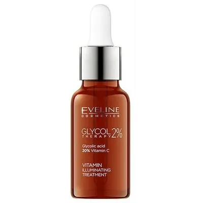 Eveline Cosmetics Glycol Therapy, Kuracja witaminowa rozświetlająca 2%
