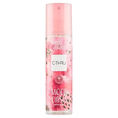 C-Thru Rose Caress Mood Oasis Body Mist (Mgiełka do ciała dla kobiet)