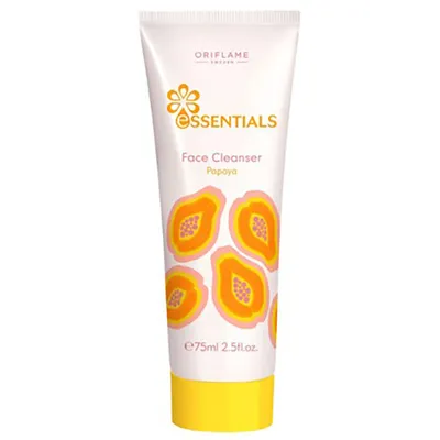 Oriflame Essentials, Face Cleanser Papaya (Krem oczyszczający z ekstraktem z papai)