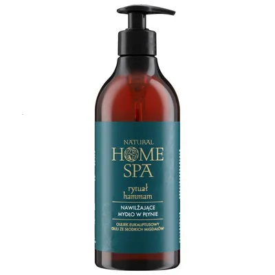 Natural Home Spa Rytuał Hammam, Nawilżające mydło w płynie