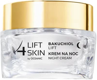 Lift4Skin Bakuchiol Lift, Anti-Wrinkle Night Cream (Krem na noc redukujący zmarszczki)