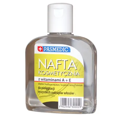 Pasmedic Nafta kosmetyczna z witaminami A + E