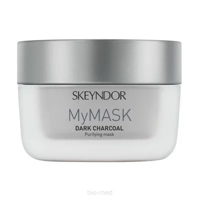 Skeyndor MyMask Dark Charcoal Purifying Mask (Maseczka oczyszczająca)
