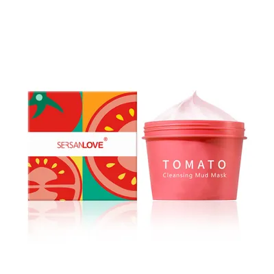 Sersanlove Cleansing Mud Mask Tomato (Oczyszczająca maseczka glinkowa z pomidorem)