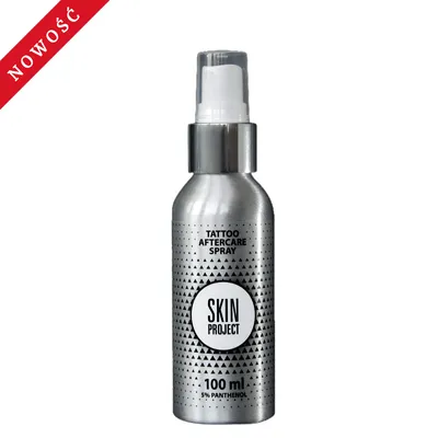 SkinProject Tattoo Aftercare Spray (Spray do pielęgnacji tatuażu)