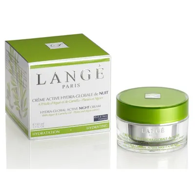 Lange Paris Hydra-Global Active Night Cream (Krem przeciwko odwodnieniu skóry)