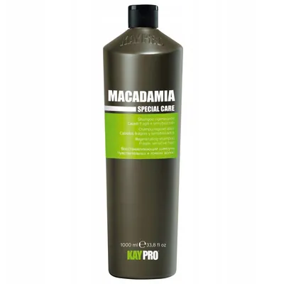Kaypro Macadamia Special Care, Regenerating Shampoo (Szampon z olejkiem makadamia)