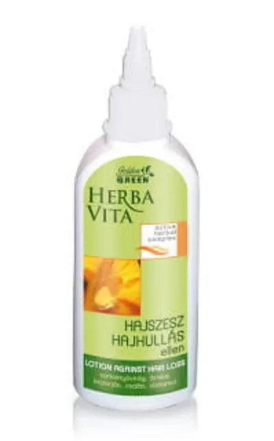 Golden Green Herba Vita, Wcierka na porost włosów z arniką górską