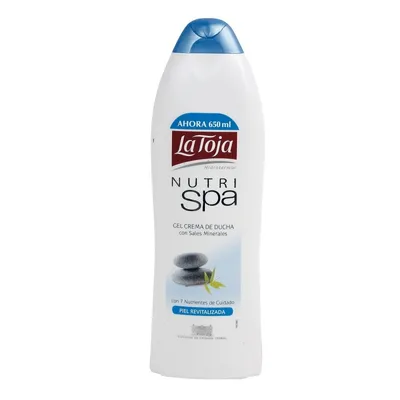 La Toja Nutri Spa, Shower Gel with Mineral Salts and Thermal Water (Żel pod prysznic z solami mineralnymi i wodą termalną)