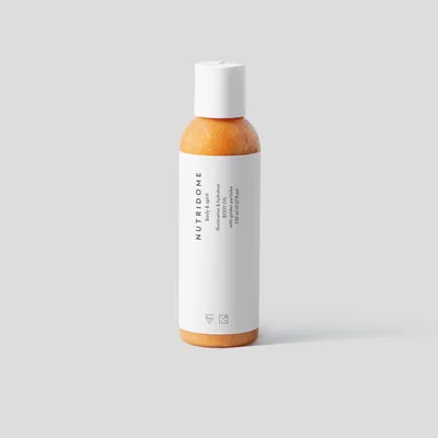 Nutridome Body & Spirit, Olejek rozświetlający do ciała z efektem glow z olejem jojoba i olejem arganowym