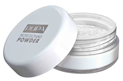 PUPA Professionals Powder (Transparenty matujący puder sypki)