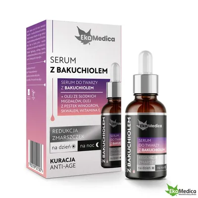 EkaMedica Serum do twarzy z bakuchiolem