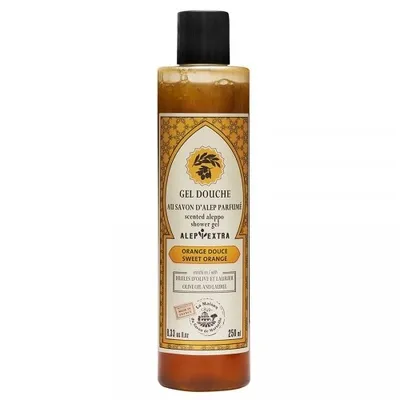 La Maison du Savon Gel Douche Au Savon d' Alep Parfume Orange Douce (Mydło z Aleppo pod prysznic `Pomarańcza`)