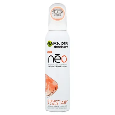 Garnier NEO, Fresh Blossom, Dry Mist (Antyperspirant w formie suchej mgiełki)