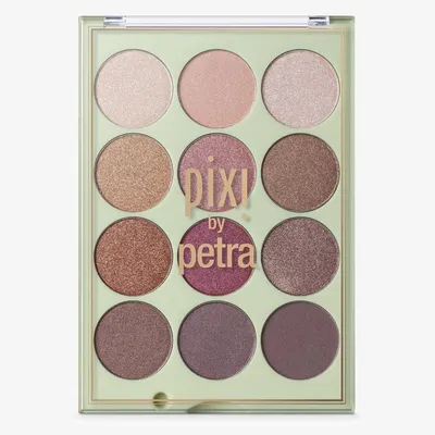 Pixi Eye Reflections Shadow Palette (Paleta 12 cieni do powiek)