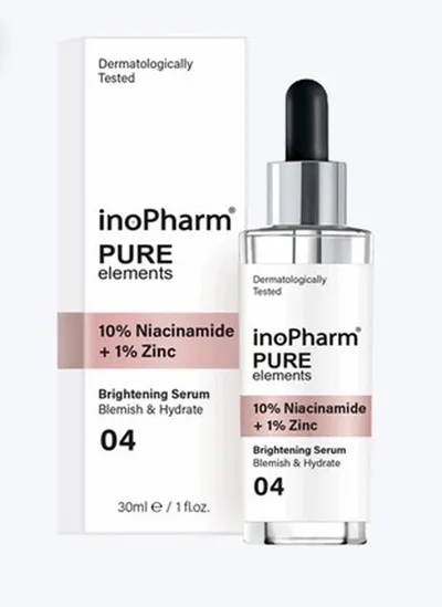 inoPharm Serum do twarzy z 10% niacynamidem