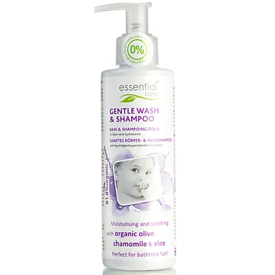 Essential Care Gentle Wash & Shampoo (Delikatny płyn do mycia ciała i włosów dla niemowląt i dzieci)