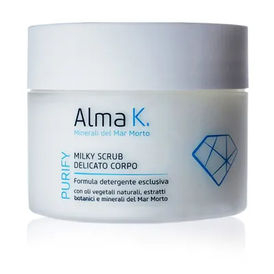 Alma K Dead Sea Minerals, Purify Milky Scrub (Peeling do ciała kremowy)