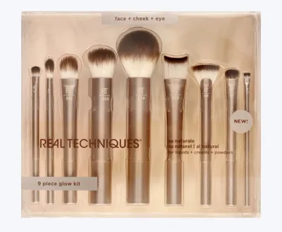 Real Techniques Au Natural, Brush Set (Zestaw pędzli)