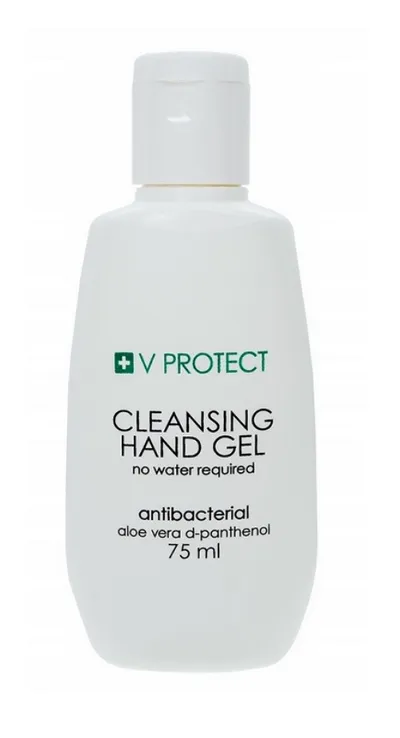 V Protect Cleansing Hand Gel Antibacterial (Żel antybakteryjny)