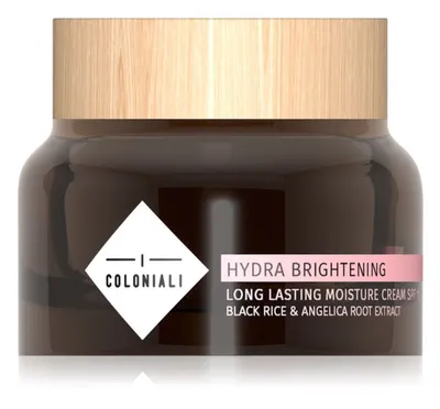 J&E Atkinsons I Coloniali, Hydra Brightening Long Lasting Moisture Cream SPF 15 (Intensywnie nawilżający krem na dzień SPF 15)