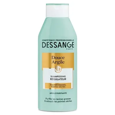 Dessange Douce Argile, Shampooing Regulateur (Szampon oczyszczający z glinką)