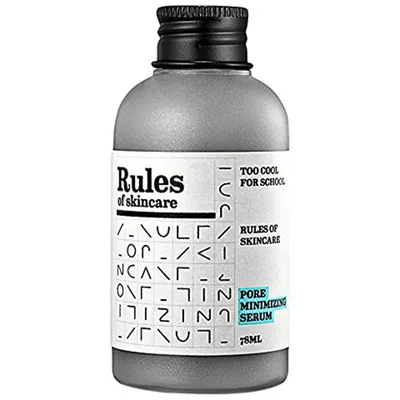 Too Cool For School Rules of Skincare, Pore Minimizing Serum (Matujące serum do twarzy)