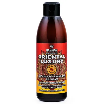 Hammam Organic Oils Oriental Luxury Hair Balm (Balsam regenerujący do każdego rodzaju włosów)
