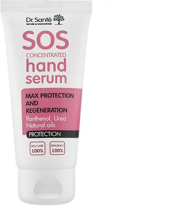 Dr. Sante SOS Concentrated Hand Serum (Serum do rąk `Ochrona i regeneracja`)
