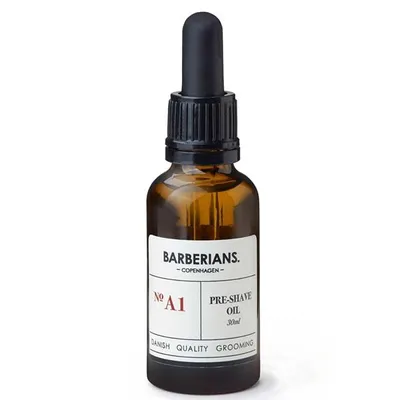 Barberians Copenhagen Pre-shave oil No. A1 (Olej przed goleniem)