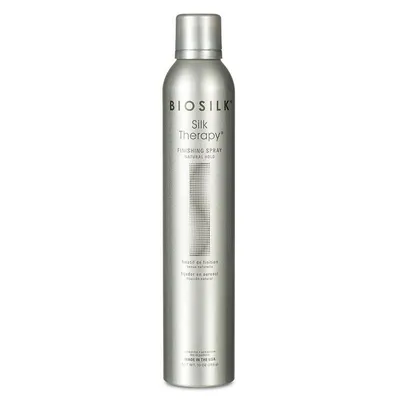 Biosilk Silk Therapy, Finishing Spray (Lakier do włosów z jedwabiem)